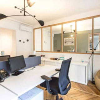 Bureau privé 8 m² 2 postes Coworking Rue Yvon Villarceau Paris 75016 - photo 1